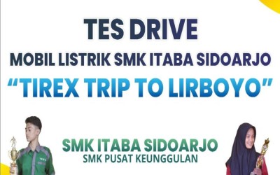 SMK ITABA Sidoarjo Bawa Tirex ke Lirboyo